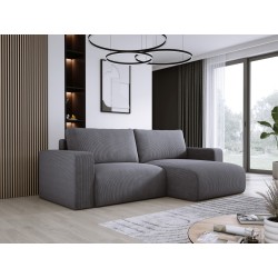 Carli corner sofa with a sleeping function, fabric Poso 60 Carli corner sofa with a sleeping function, fabric Poso 60