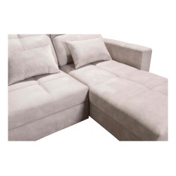 Luxus-Ecksofa Zeni mit Schlaffunktion in Samtstoff, Wave 11 | Ihr Ort des Komforts Luxus-Ecksofa Zeni mit Schlaffunktion in Samtstoff, Wave 11 | Ihr Ort des Komforts