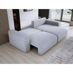 Carli corner sofa with sleeping function, fabric Poso 110 Carli corner sofa with sleeping function, fabric Poso 110