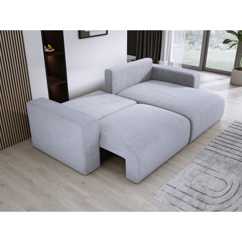 Carli corner sofa with sleeping function, fabric Poso 110 Carli corner sofa with sleeping function, fabric Poso 110