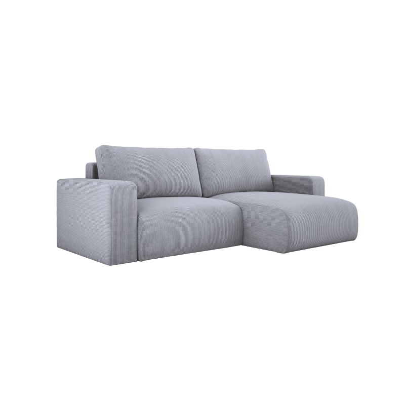 Carli corner sofa with sleeping function, fabric Poso 110 Carli corner sofa with sleeping function, fabric Poso 110