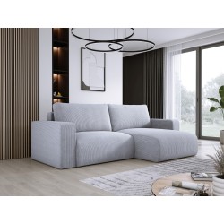 Carli corner sofa with sleeping function, fabric Poso 110 Carli corner sofa with sleeping function, fabric Poso 110