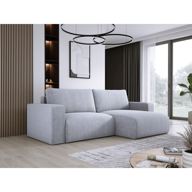 Carli corner sofa with sleeping function, fabric Poso 110 Carli corner sofa with sleeping function, fabric Poso 110