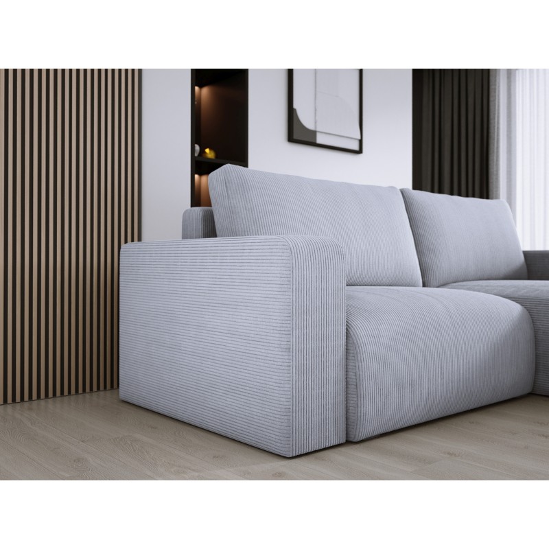 Carli corner sofa with sleeping function, fabric Poso 110 Carli corner sofa with sleeping function, fabric Poso 110