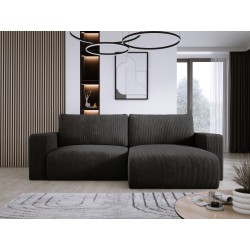 Carli corner sofa with a sleeping function, fabric Poso 135 Carli corner sofa with a sleeping function, fabric Poso 135