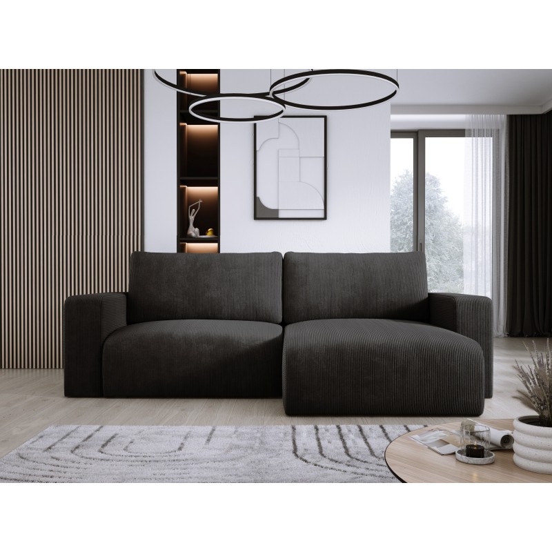 Carli corner sofa with a sleeping function, fabric Poso 135 Carli corner sofa with a sleeping function, fabric Poso 135