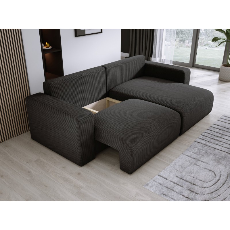 Carli corner sofa with a sleeping function, fabric Poso 135 Carli corner sofa with a sleeping function, fabric Poso 135