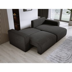 Carli corner sofa with a sleeping function, fabric Poso 135 Carli corner sofa with a sleeping function, fabric Poso 135