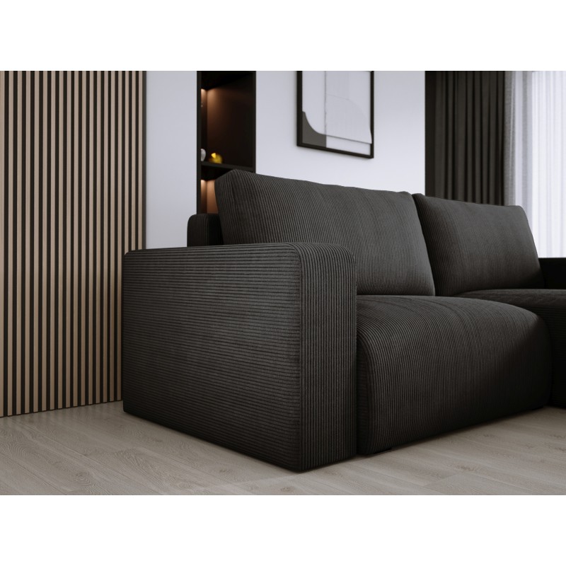 Carli corner sofa with a sleeping function, fabric Poso 135 Carli corner sofa with a sleeping function, fabric Poso 135