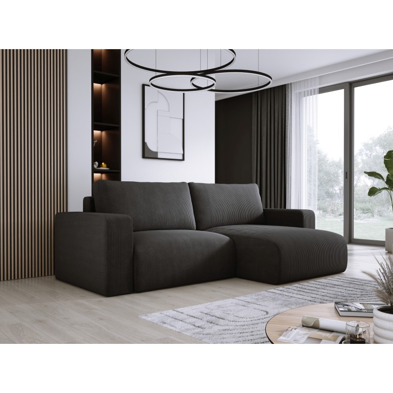 Carli corner sofa with a sleeping function, fabric Poso 135 Carli corner sofa with a sleeping function, fabric Poso 135