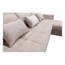 Luxus-Ecksofa Zeni mit Schlaffunktion in Samtstoff, Wave 11 | Ihr Ort des Komforts Luxus-Ecksofa Zeni mit Schlaffunktion in Samtstoff, Wave 11 | Ihr Ort des Komforts