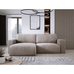 Carli corner sofa with sleeping function, fabric Poso 02 Carli corner sofa with sleeping function, fabric Poso 02