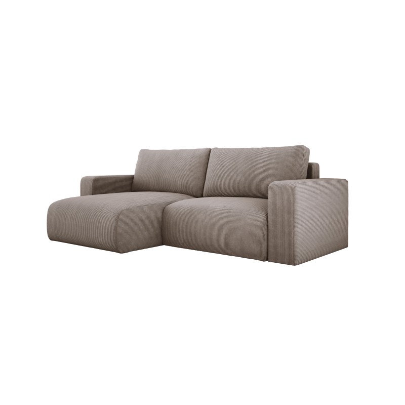 Carli corner sofa with sleeping function, fabric Poso 02 Carli corner sofa with sleeping function, fabric Poso 02