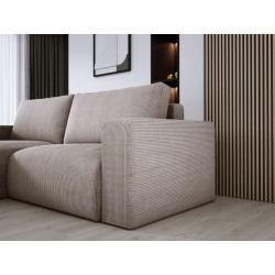 Carli corner sofa with sleeping function, fabric Poso 02 Carli corner sofa with sleeping function, fabric Poso 02