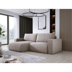 Carli corner sofa with sleeping function, fabric Poso 02 Carli corner sofa with sleeping function, fabric Poso 02