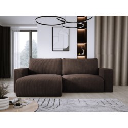 Carli corner sofa with sleeping function fabric Poso 06 Carli corner sofa with sleeping function fabric Poso 06
