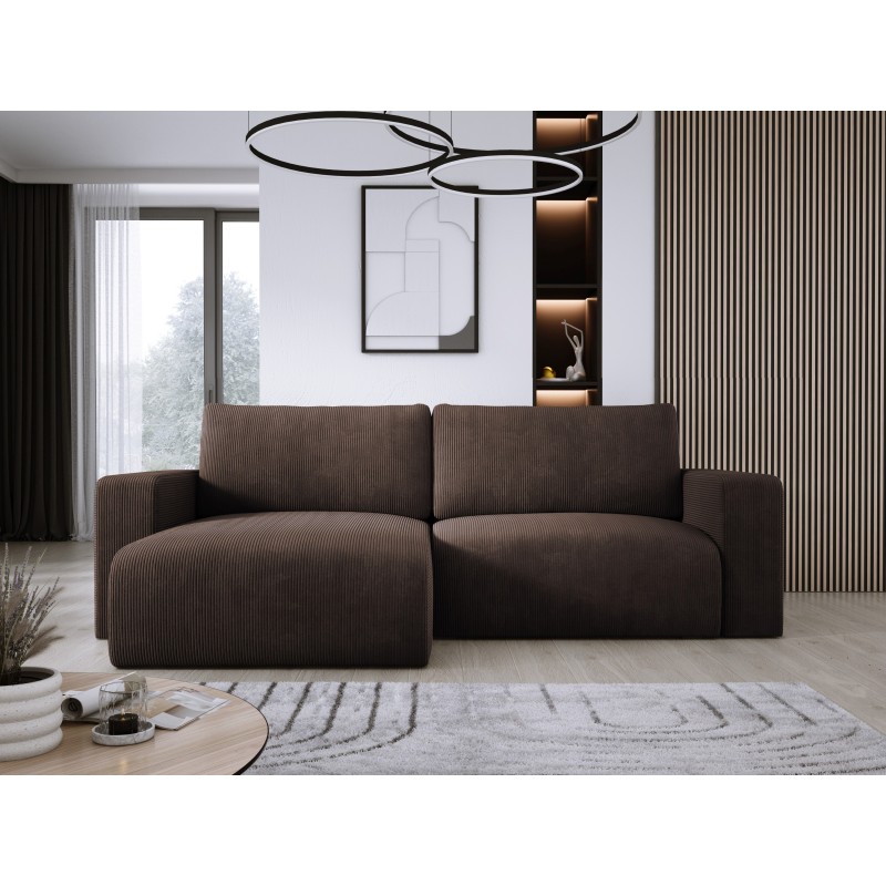 Carli corner sofa with sleeping function fabric Poso 06 Carli corner sofa with sleeping function fabric Poso 06