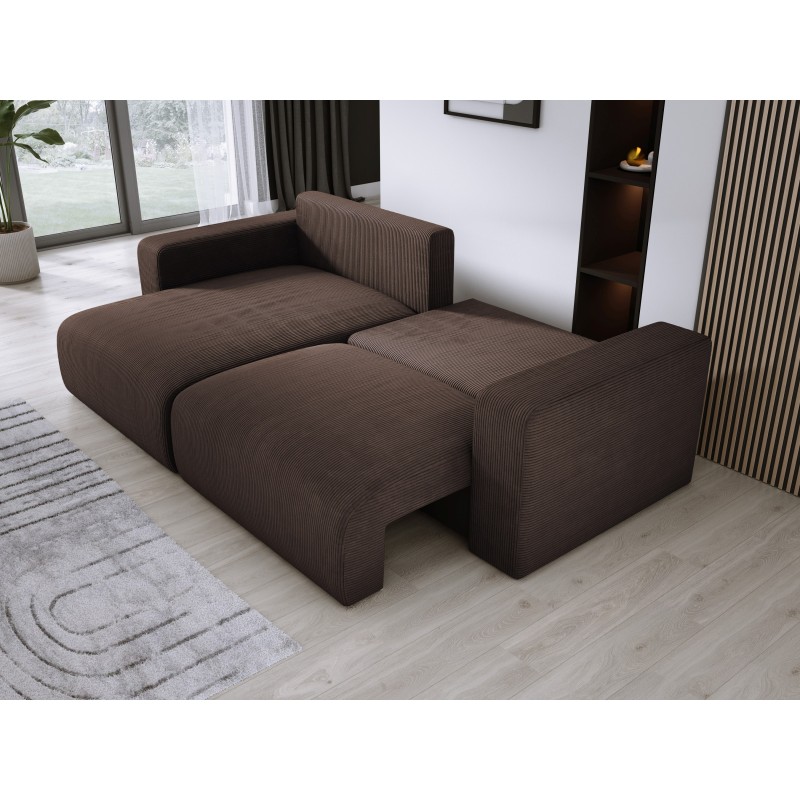 Carli corner sofa with sleeping function fabric Poso 06 Carli corner sofa with sleeping function fabric Poso 06