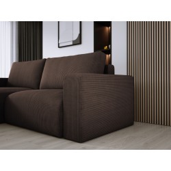 Carli corner sofa with sleeping function fabric Poso 06 Carli corner sofa with sleeping function fabric Poso 06