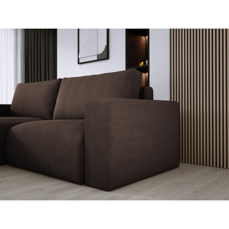Carli corner sofa with sleeping function fabric Poso 06 Carli corner sofa with sleeping function fabric Poso 06