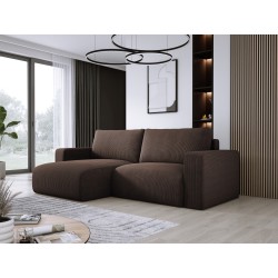 Carli corner sofa with sleeping function fabric Poso 06 Carli corner sofa with sleeping function fabric Poso 06