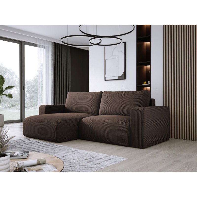 Carli corner sofa with sleeping function fabric Poso 06 Carli corner sofa with sleeping function fabric Poso 06