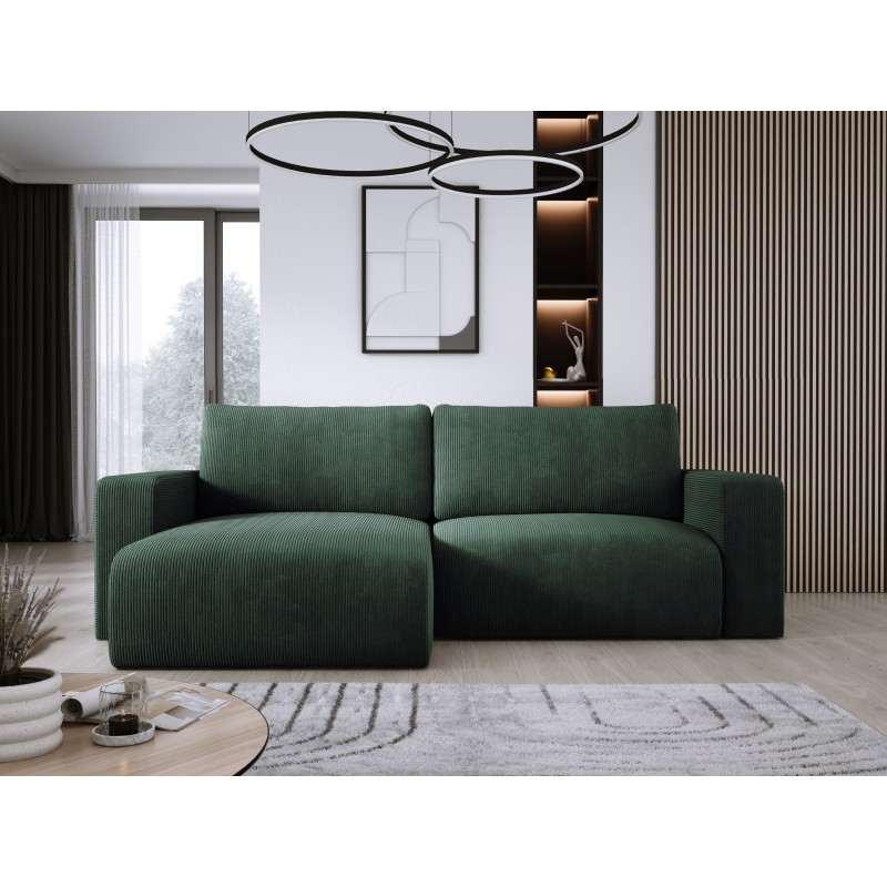 Carli corner sofa with sleeping function in Poso 14 fabric Carli corner sofa with sleeping function in Poso 14 fabric