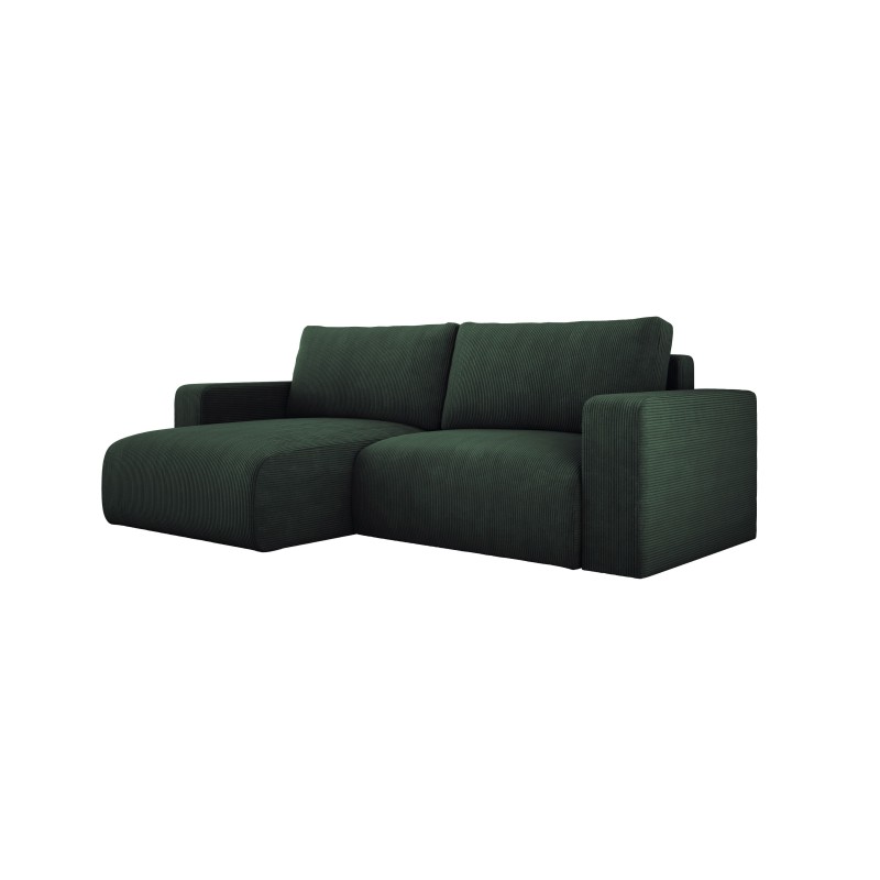 Carli corner sofa with sleeping function in Poso 14 fabric Carli corner sofa with sleeping function in Poso 14 fabric