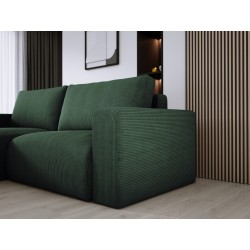 Carli corner sofa with sleeping function in Poso 14 fabric Carli corner sofa with sleeping function in Poso 14 fabric