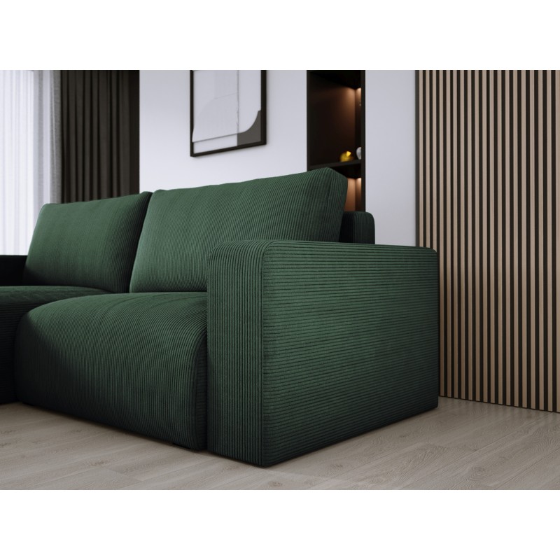 Carli corner sofa with sleeping function in Poso 14 fabric Carli corner sofa with sleeping function in Poso 14 fabric