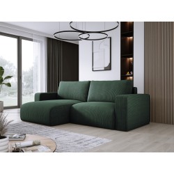 Carli corner sofa with sleeping function in Poso 14 fabric Carli corner sofa with sleeping function in Poso 14 fabric