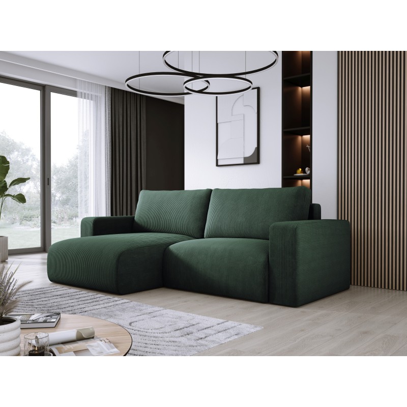 Carli corner sofa with sleeping function in Poso 14 fabric Carli corner sofa with sleeping function in Poso 14 fabric