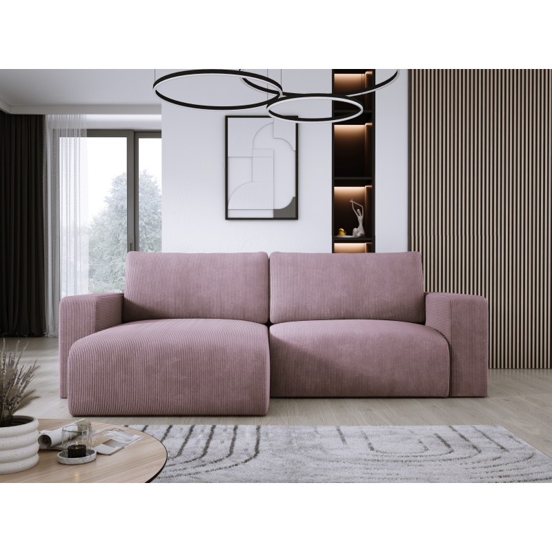 Carli corner sofa with sleeping function fabric Poso 27 Carli corner sofa with sleeping function fabric Poso 27