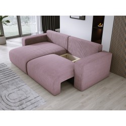 Carli corner sofa with sleeping function fabric Poso 27 Carli corner sofa with sleeping function fabric Poso 27