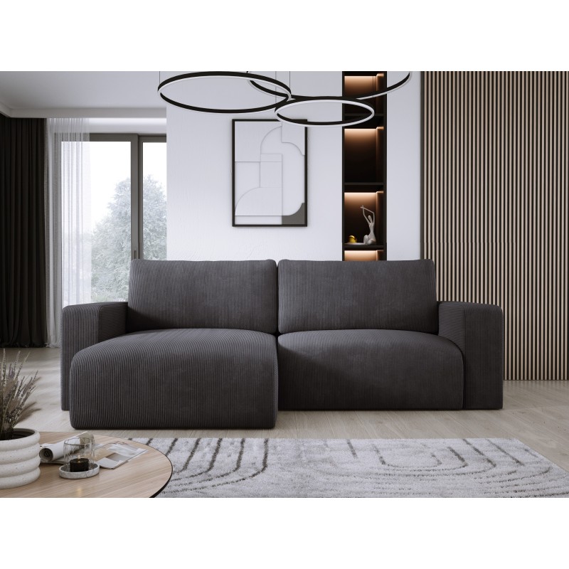 Carli corner sofa with sleeping function fabric Poso 34 Carli corner sofa with sleeping function fabric Poso 34