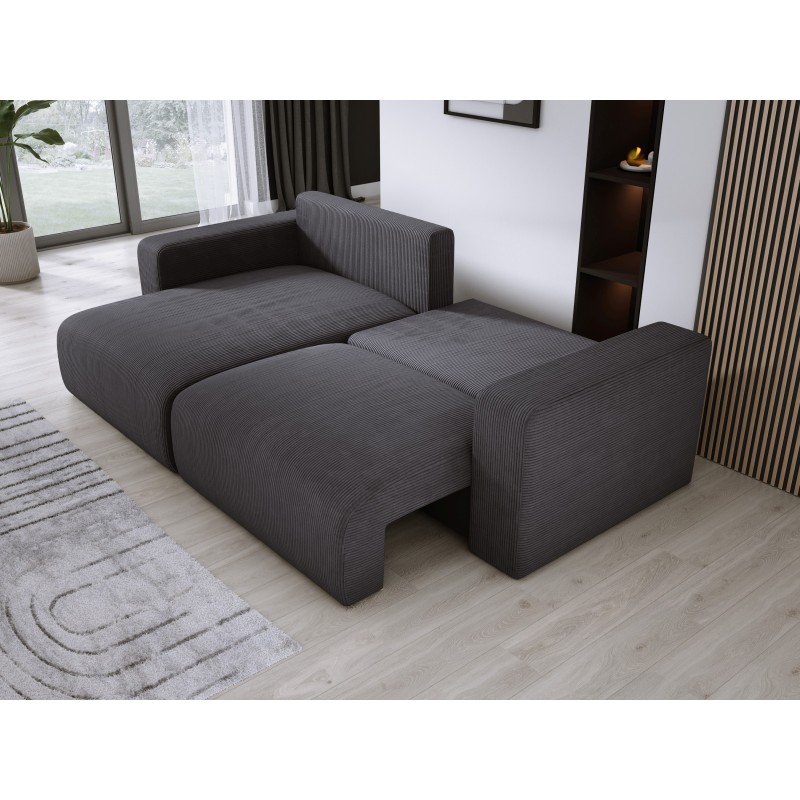 Carli corner sofa with sleeping function fabric Poso 34 Carli corner sofa with sleeping function fabric Poso 34