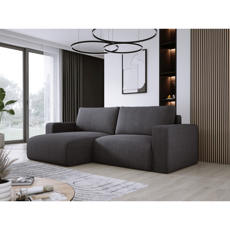 Carli corner sofa with sleeping function fabric Poso 34 Carli corner sofa with sleeping function fabric Poso 34