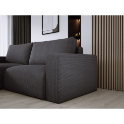 Carli corner sofa with sleeping function fabric Poso 34 Carli corner sofa with sleeping function fabric Poso 34