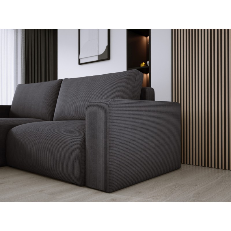 Carli corner sofa with sleeping function fabric Poso 34 Carli corner sofa with sleeping function fabric Poso 34