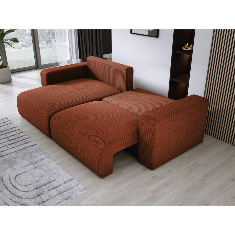 Carli corner sofa with a sleeping function, fabric Poso 39 Carli corner sofa with a sleeping function, fabric Poso 39
