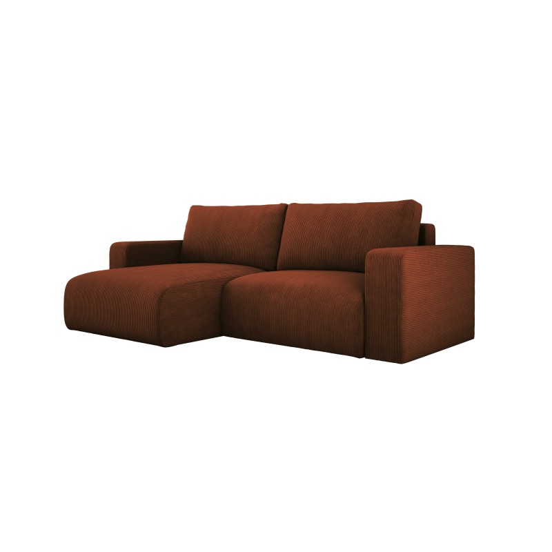 Carli corner sofa with a sleeping function, fabric Poso 39 Carli corner sofa with a sleeping function, fabric Poso 39