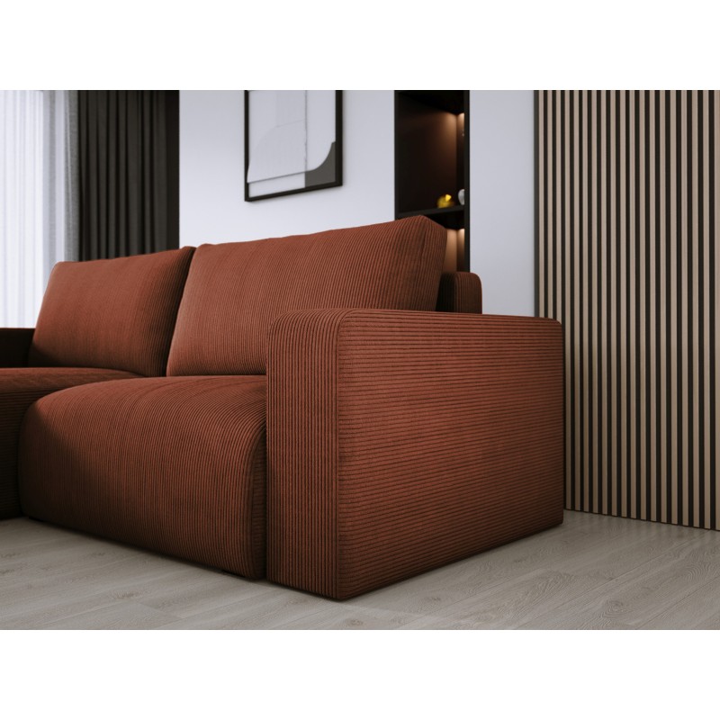Carli corner sofa with a sleeping function, fabric Poso 39 Carli corner sofa with a sleeping function, fabric Poso 39