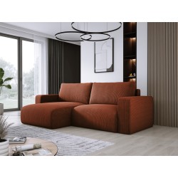 Carli corner sofa with a sleeping function, fabric Poso 39 Carli corner sofa with a sleeping function, fabric Poso 39
