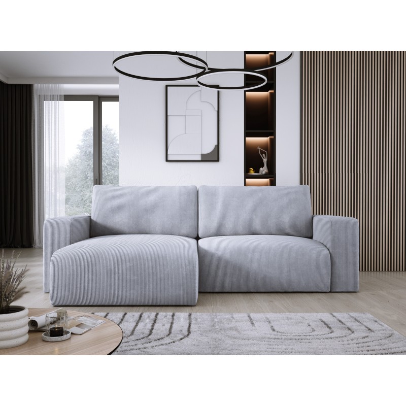 Carli corner sofa with sleeping function, fabric Poso 110 Carli corner sofa with sleeping function, fabric Poso 110