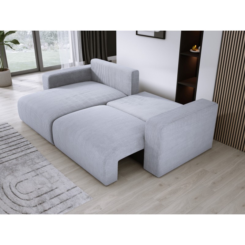 Carli corner sofa with sleeping function, fabric Poso 110 Carli corner sofa with sleeping function, fabric Poso 110