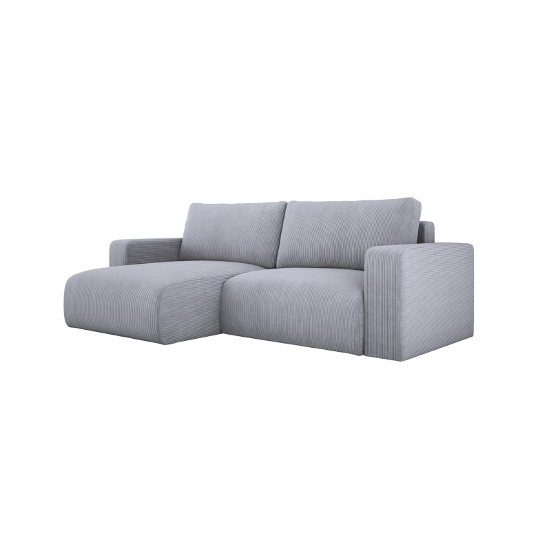 Carli corner sofa with sleeping function, fabric Poso 110 Carli corner sofa with sleeping function, fabric Poso 110