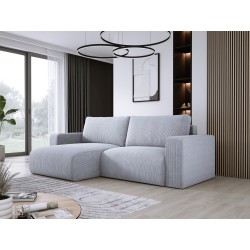 Carli corner sofa with sleeping function, fabric Poso 110 Carli corner sofa with sleeping function, fabric Poso 110