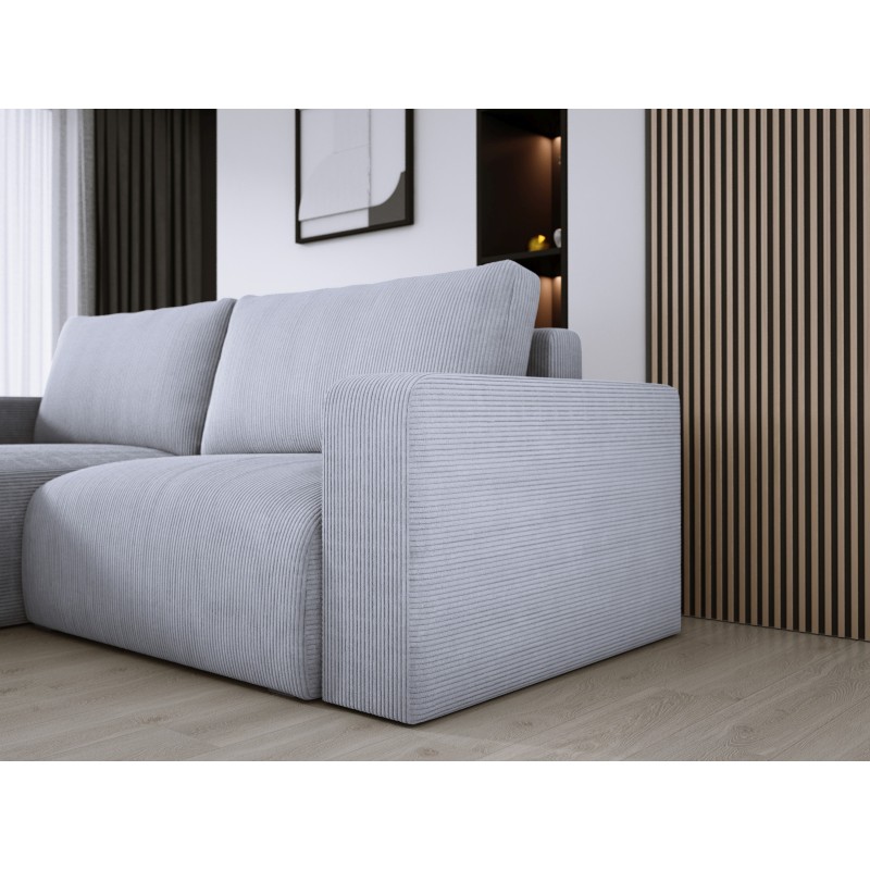 Carli corner sofa with sleeping function, fabric Poso 110 Carli corner sofa with sleeping function, fabric Poso 110