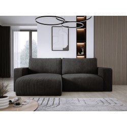 Carli corner sofa with a sleeping function, fabric Poso 135 Carli corner sofa with a sleeping function, fabric Poso 135