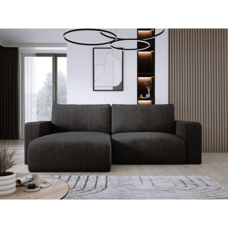 Carli corner sofa with a sleeping function, fabric Poso 135 Carli corner sofa with a sleeping function, fabric Poso 135